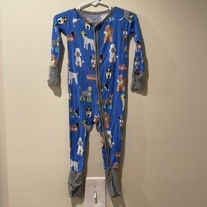 Little sleepies zippy 6-12m